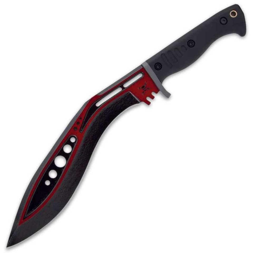 M48 RED TACTICAL KUKRI CON VAINA UC3160RD - Espadas y Más