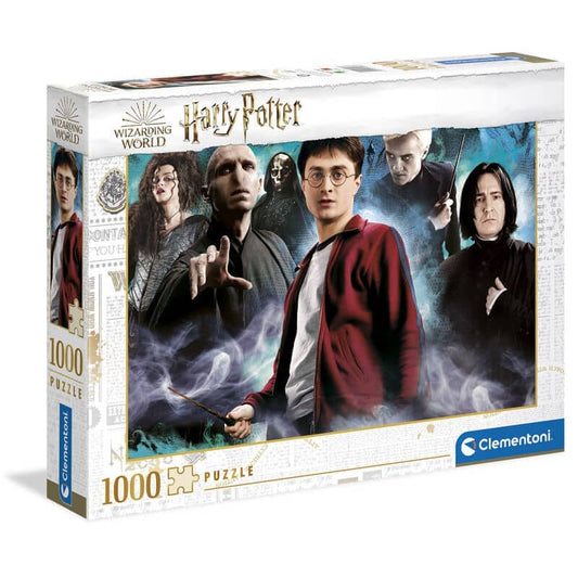 Maletin puzzle Harry Potter 1000pz - Espadas y Más