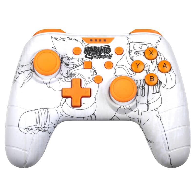 Controller Case Naruto Using Rasengan Orange Naruto Controller