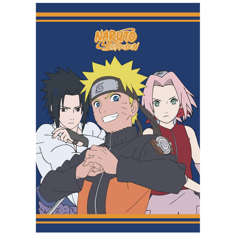 Manta polar Naruto Shippuden - Espadas y Más