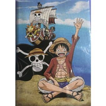 Manta polar One Piece - Espadas y Más