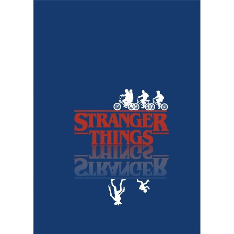 Manta polar Stranger Things - Espadas y Más