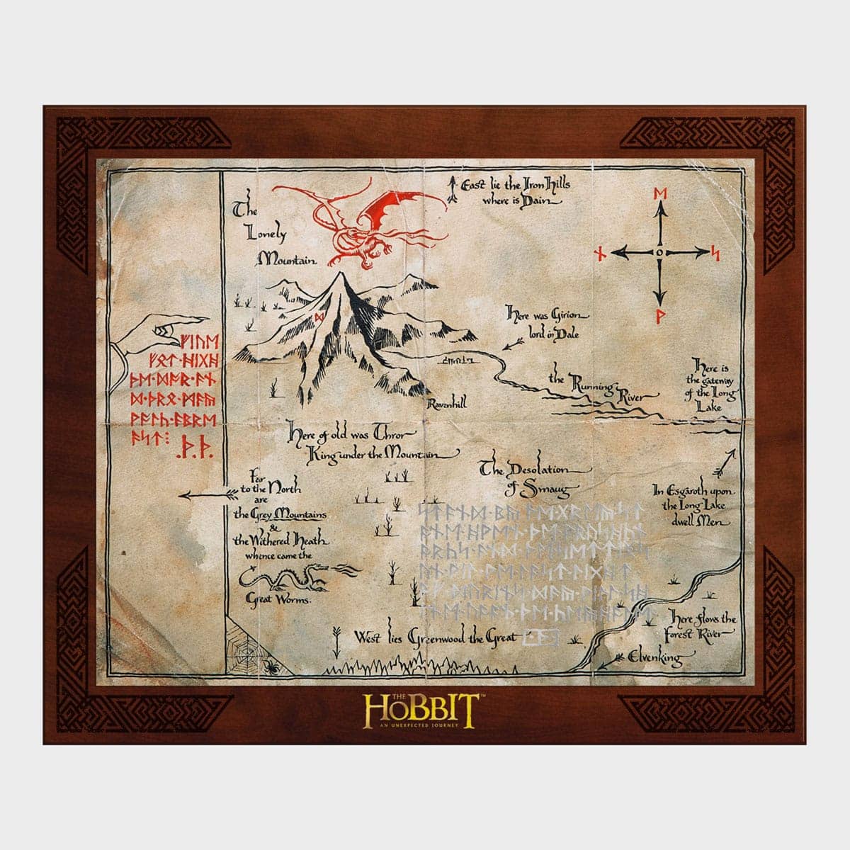Mapa de Thorin NN2147 - Espadas y Más