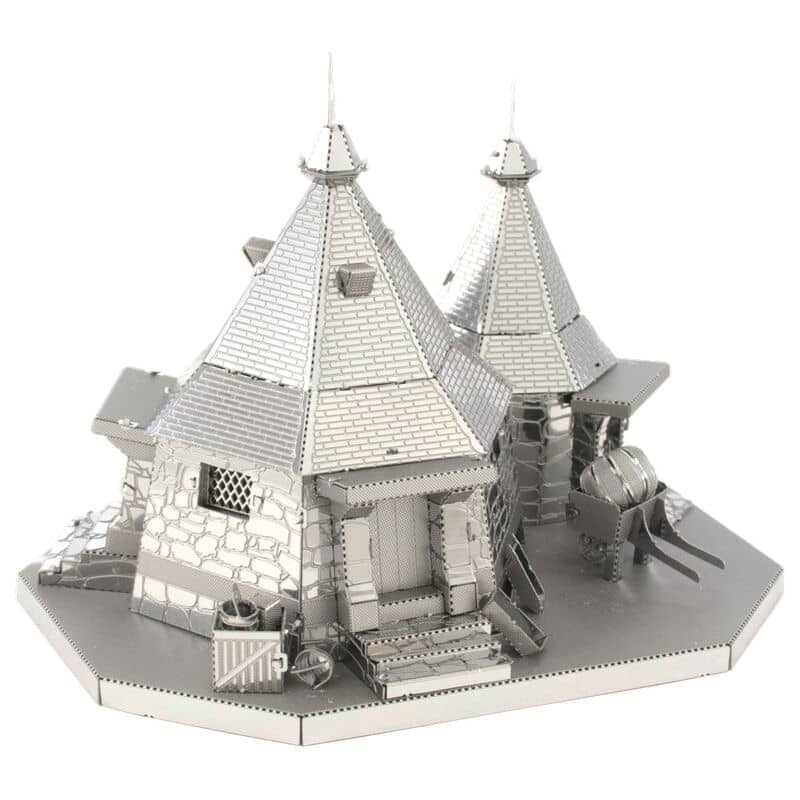 Maqueta metal Cabaña Hagrid Harry Potter Metal Earth - Espadas y Más