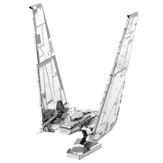 Maqueta metal Command Shuttle Kylo Ren Star Wars Metal Earth - Espadas y Más