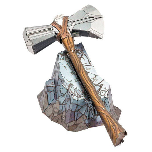 Maqueta metal Stormbreaker Vengadores Avengers Marvel Metal Earth - Espadas y Más