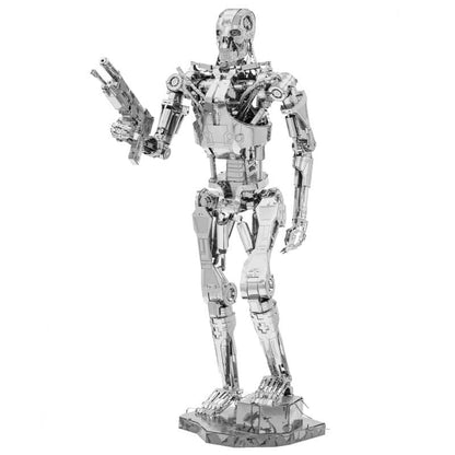 Maqueta metal Terminator T-800 Miscelaneous Metal Earth - Espadas y Más