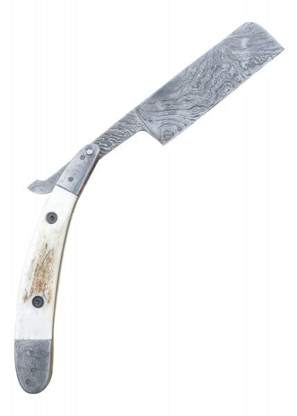 Maquinilla de afeitar de acero de Damasco 0369221004 - Espadas y Más