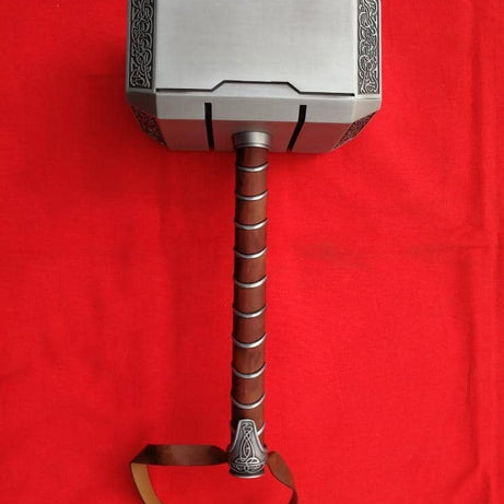 Martillo THOR, martillo de metal Mjolnir, martillo forjado, martillo  forjado de thor, regalo de grommsmen -  España