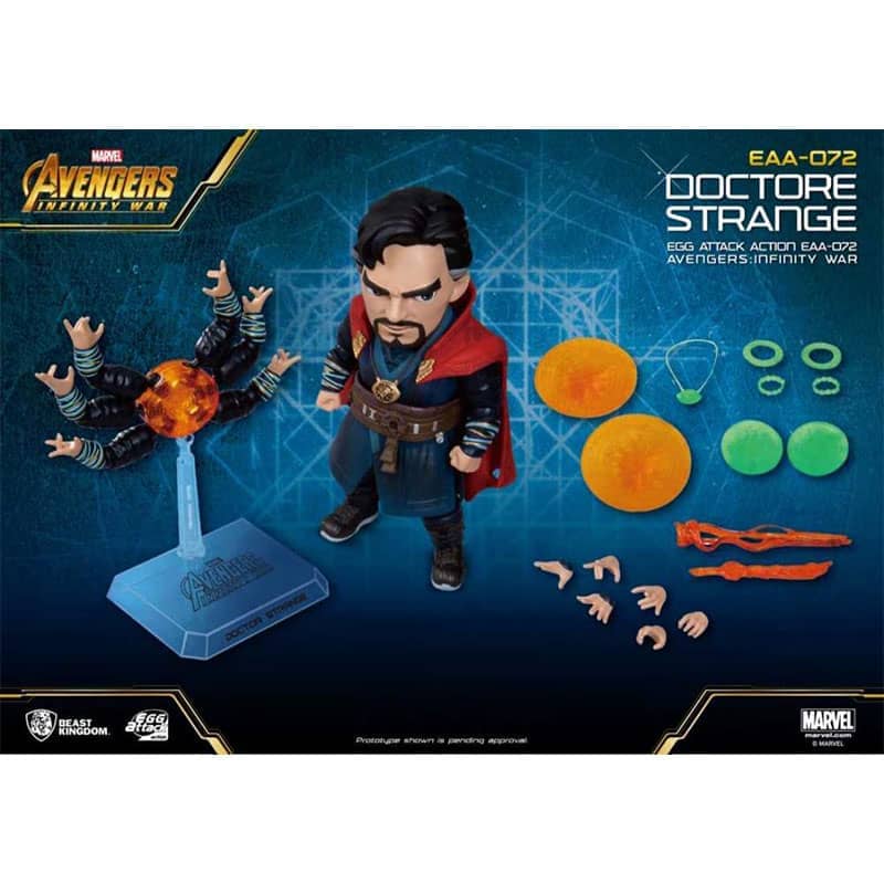 MARVEL - Egg Attack Infinity War Dr Strange - Espadas y Más