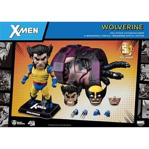 MARVEL - Egg AttackWolverine Deluxe Version - Espadas y Más