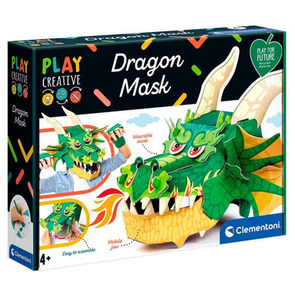 Mascara Dragon - Espadas y Más