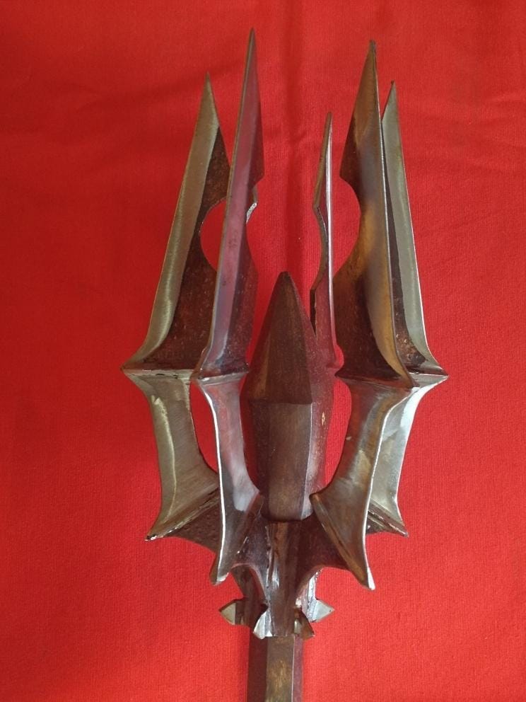 Maza de Sauron Metálica Artesanal - Espadas y Más