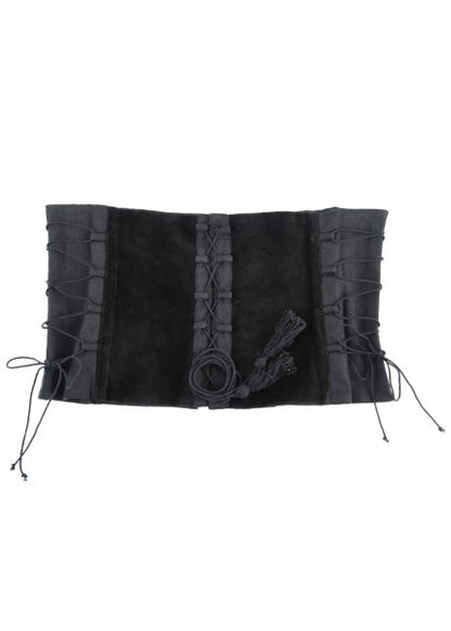 Imagen de Medieval Velvet Bodice Anik, negro 1280023625 parte de nuestra colección en Espadas y más, sitio oficial.
