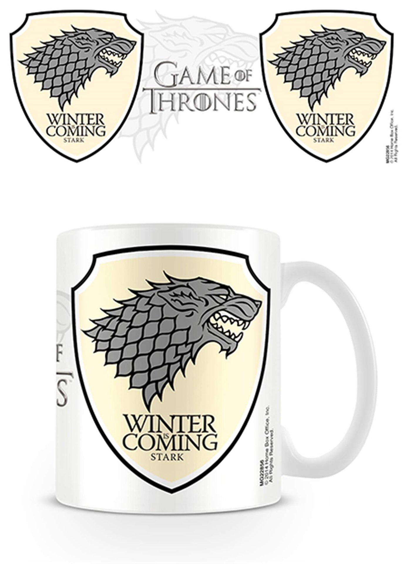 MG22856 Taza Stark Juego de Tronos - Espadas y Más