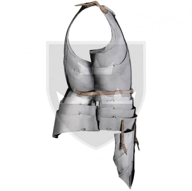 Peto y espaldar alemán 1460-1500 - Espadas y Más