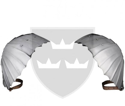 Hombreras Alemanas Asimétricas LARP - Espadas y Más