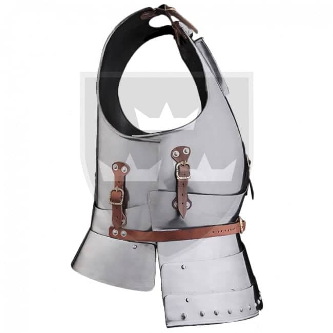 Peto y espaldar Italiano Marshal Historical - Espadas y Más