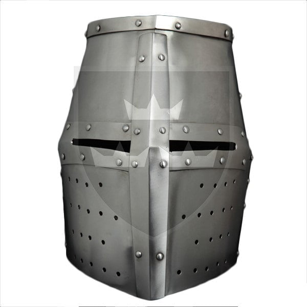 Yelmo completo de Cruzado - Espadas y Más