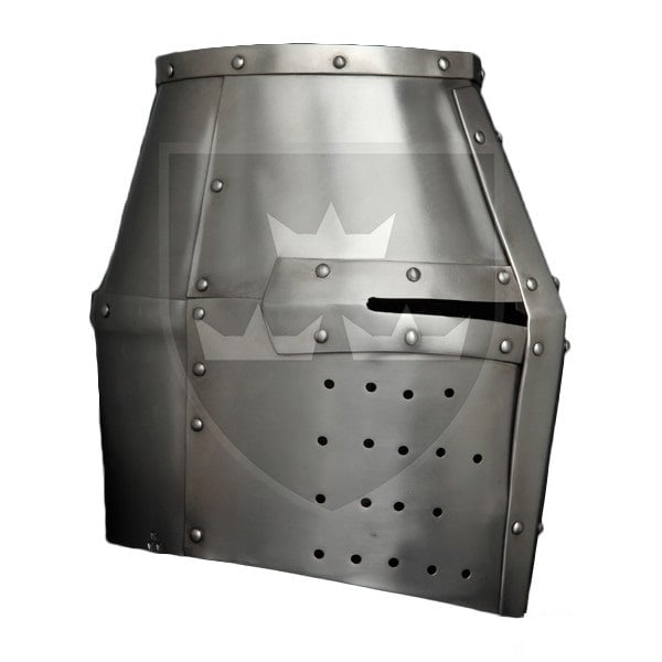 Yelmo completo de Cruzado - Espadas y Más