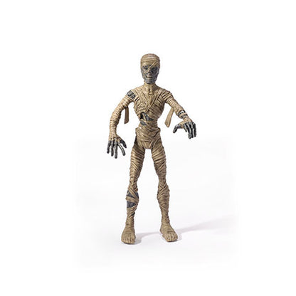 Mini Figura Mummy - Toyllectible Bendyfigs - Universal NN1181 - Espadas y Más