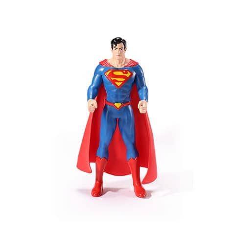 Mini Figura Superman - Toyllectible Bendyfigs - DC comics NN1191 - Espadas y Más