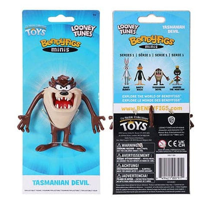 Mini Figura  Taz - Toyllectible Bendyfigs - Looney Tunes NN1186 - Espadas y Más