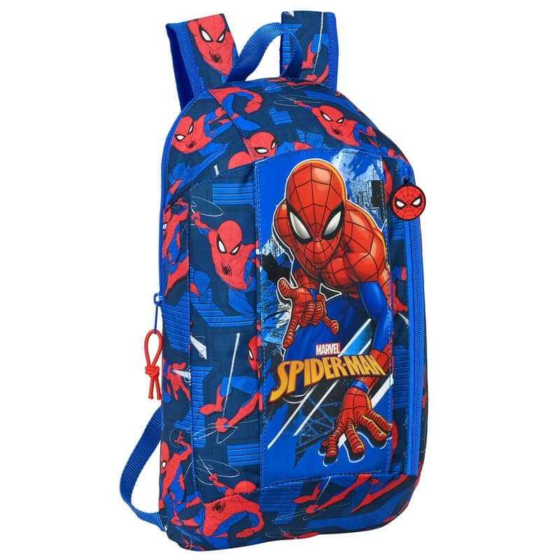 Mini mochila Great Power Spiderman Marvel 39cm - Espadas y Más