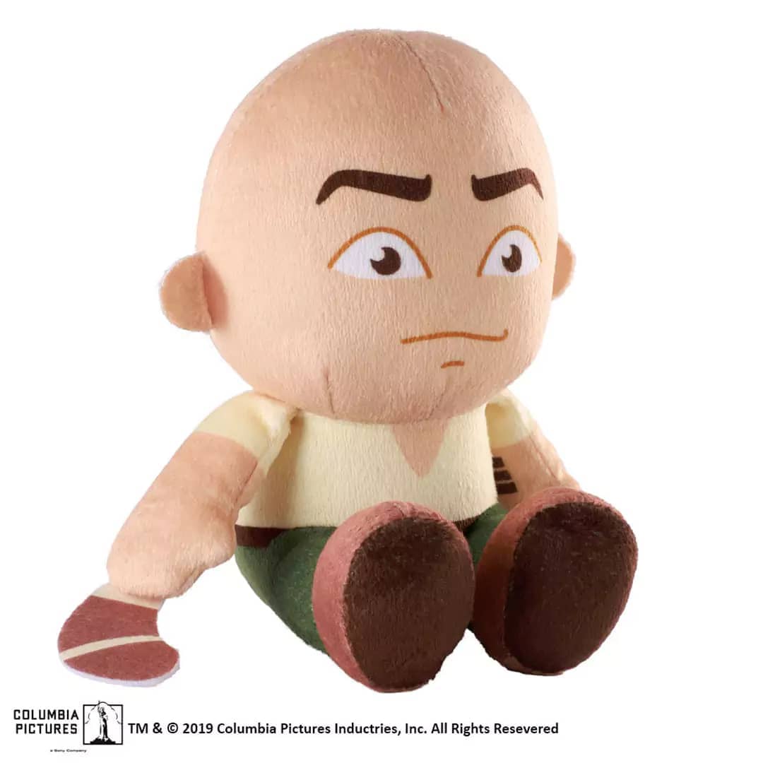 Mini Peluche Dr. Smolder Bravestone (Avatar de Spencer) JUMANJI NN3502 - Espadas y Más