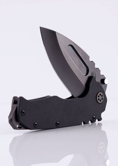 Navaja Praetorian G, PVD, Medford Knife MK011DJD-08PT-TPCP-2 - Espadas y Más