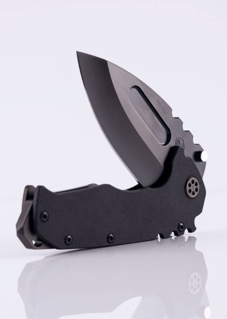 Navaja Praetorian G, PVD, Medford Knife MK011DJD-08PT-TPCP-2 - Espadas y Más