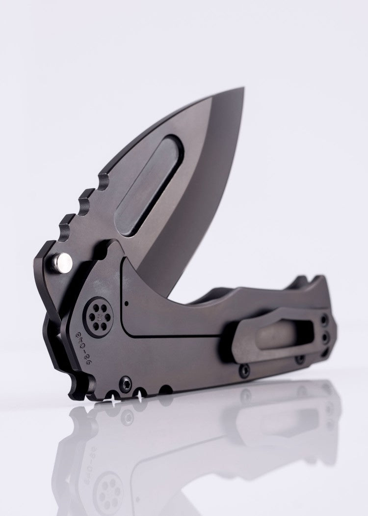 Navaja Praetorian G, PVD, Medford Knife MK011DJD-08PT-TPCP-2 - Espadas y Más