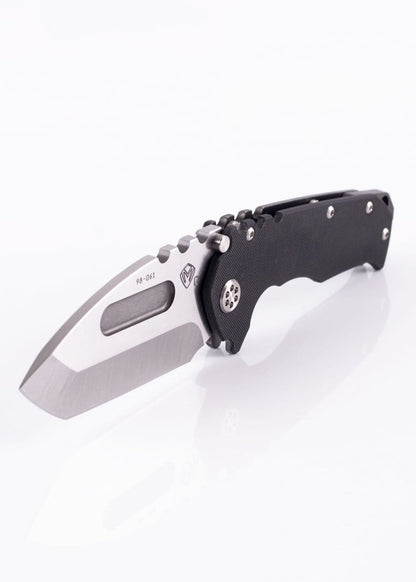 Imagen de Navaja Praetorian G Tumbled acero D2 Medford MK011DTT-08PT-SSCS-1 parte de nuestra colección en Espadas y más, sitio oficial.