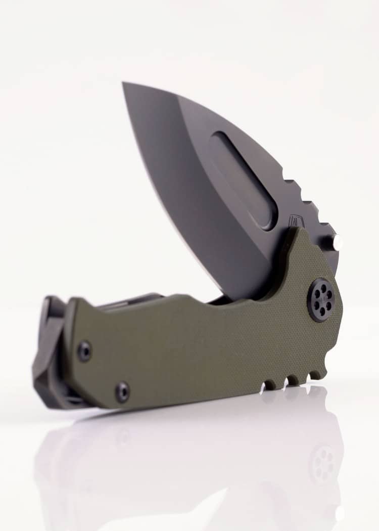 Navaja Praetorian Genesis G, OD Green, Medford Knife MK028SJD-10PT-TPC - Espadas y Más