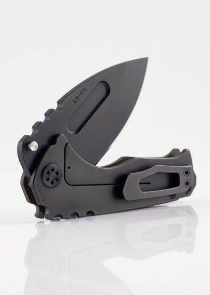 Navaja Praetorian Genesis G, OD Green, Medford Knife MK028SJD-10PT-TPC - Espadas y Más