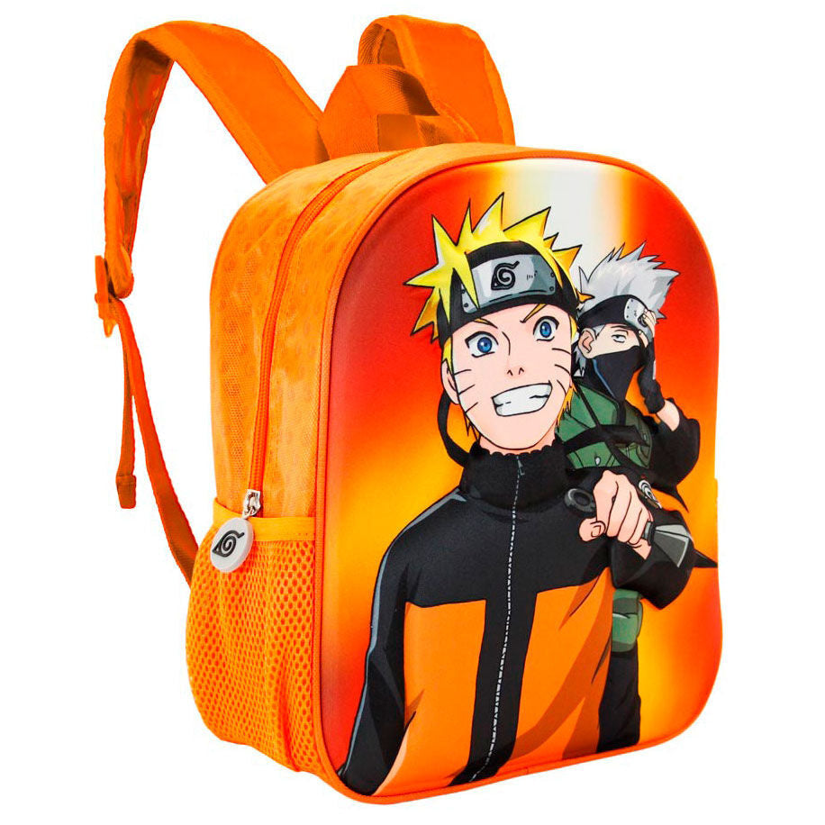 Mochila 3D Action Naruto 31cm - Espadas y Más