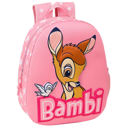 Mochila 3D Bambi Disney 32cm - Espadas y Más