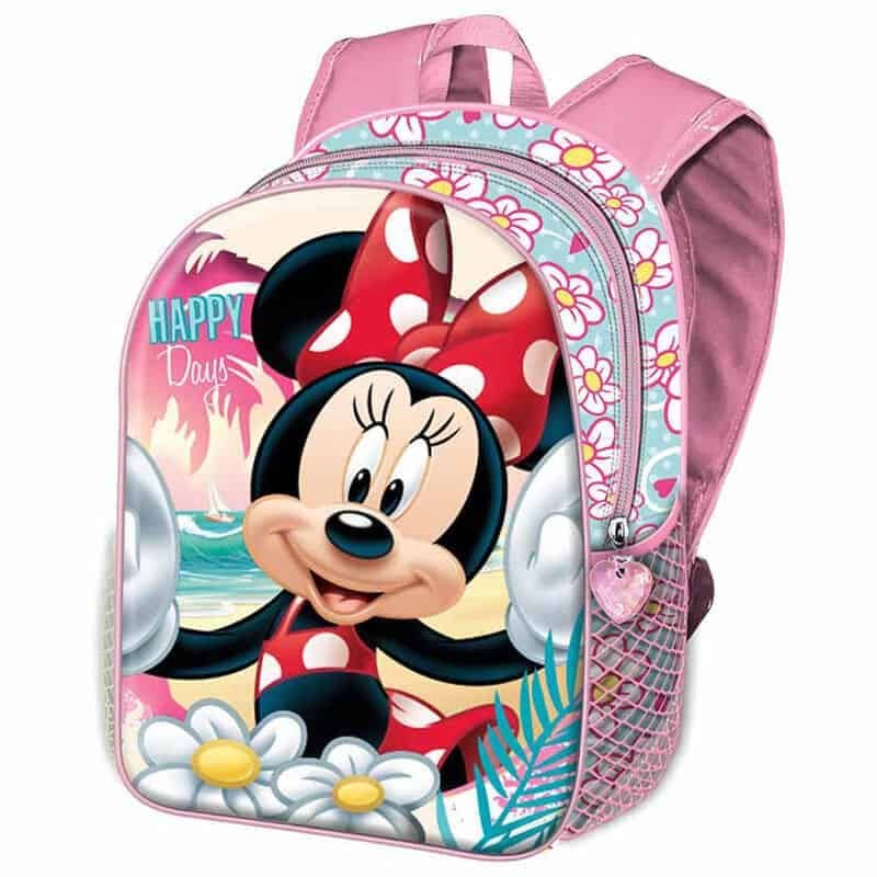 Mochila 3D Bikini Minnie Disney 31cm - Espadas y Más