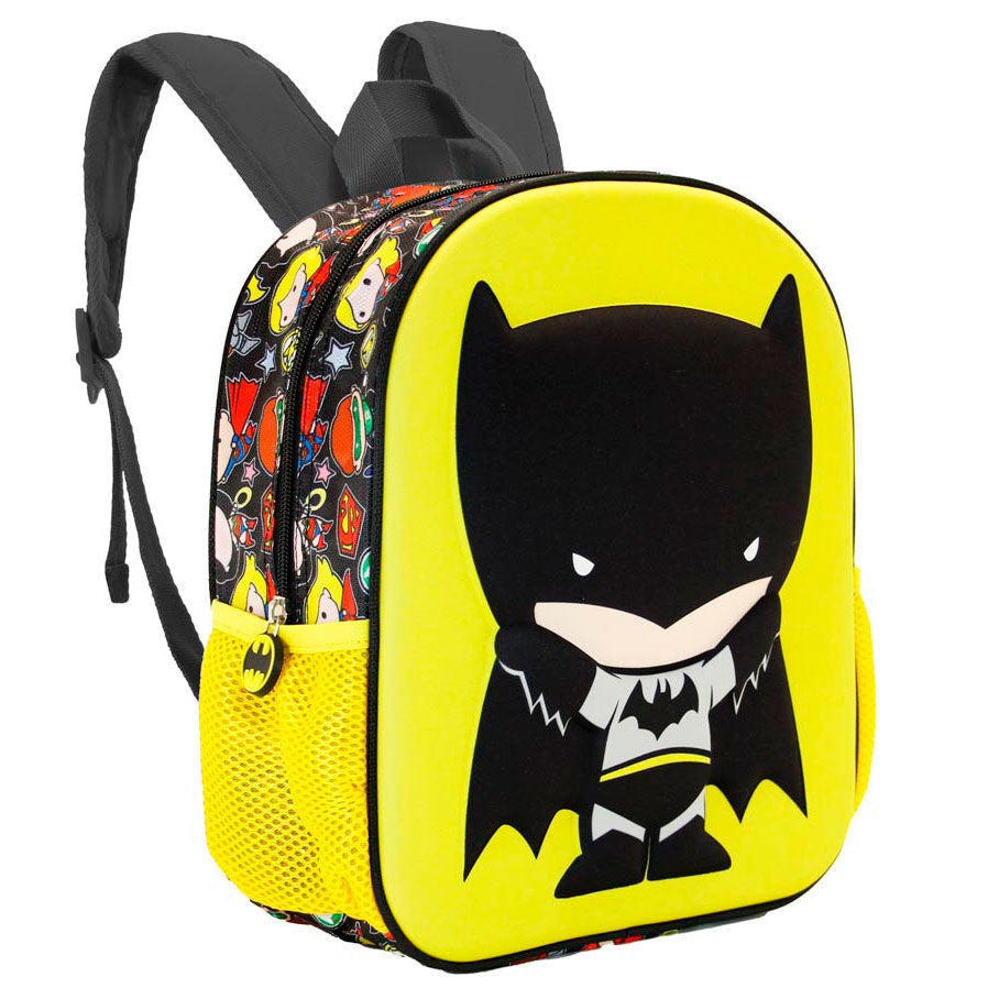 Mochila 3D Chibi Batman DC Comics 31cm - Espadas y Más