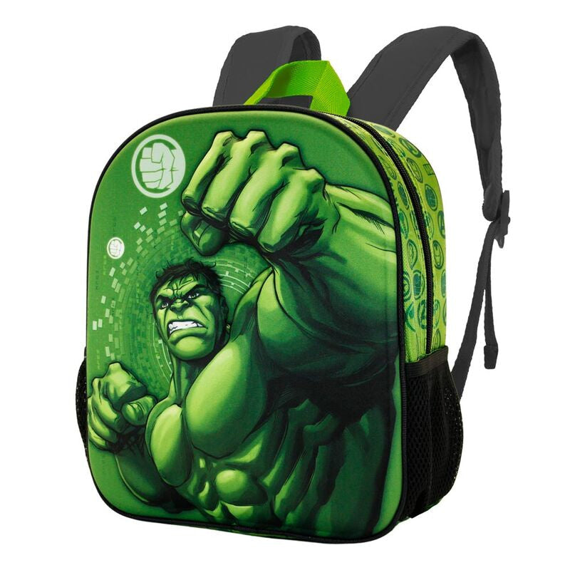 Mochila 3D Fist Hulk Vengadores Marvel 31cm - Espadas y Más