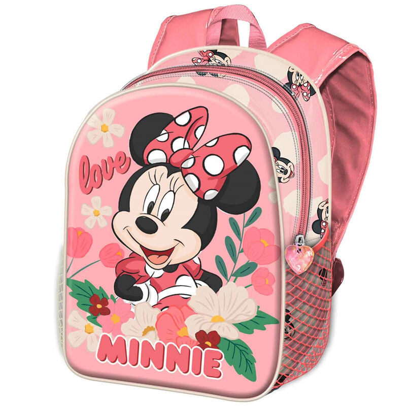 Mochila 3D Garden Minnie Disney 31cm - Espadas y Más