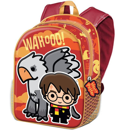 Mochila 3D Harry Potter 31cm - Espadas y Más