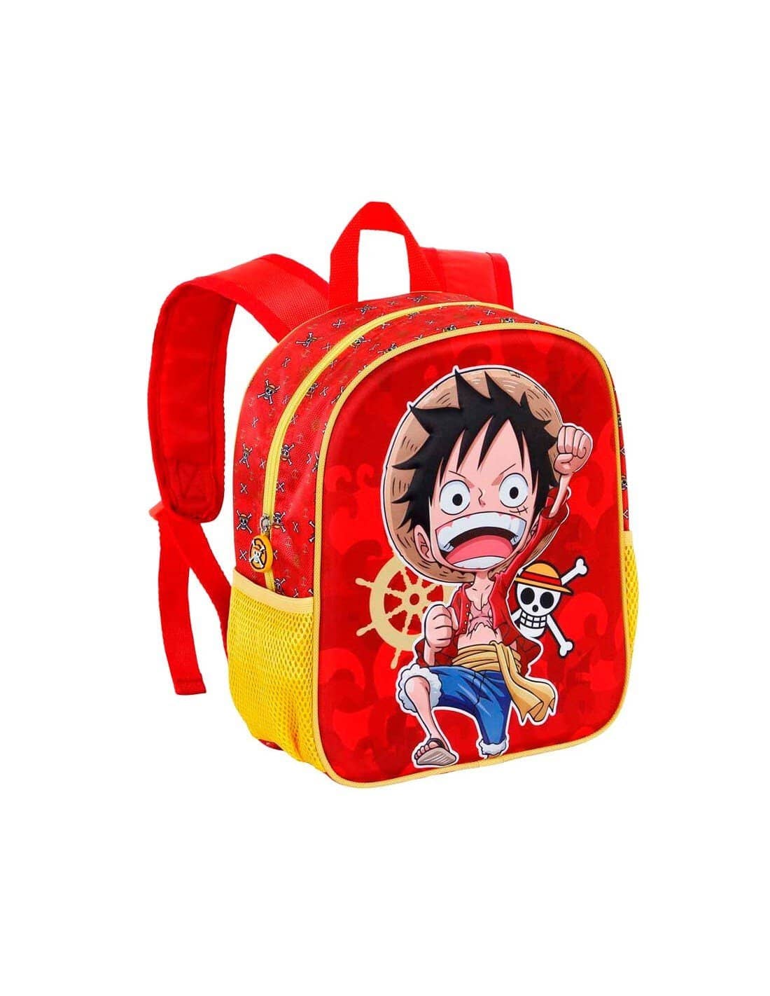 Mochila 3D Luffy One piece 31cm - Espadas y Más