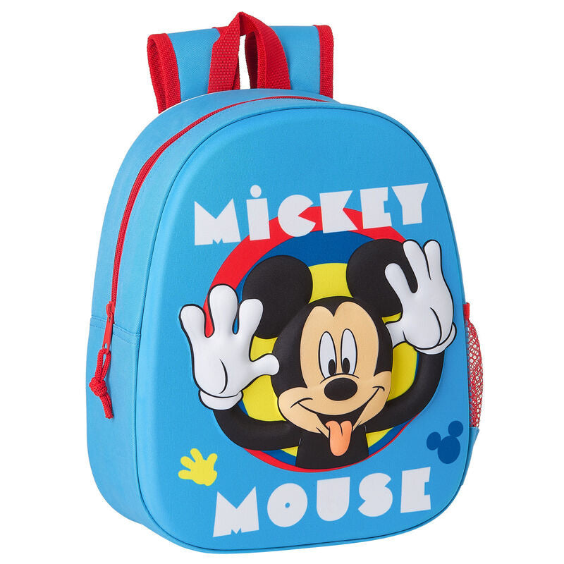 Mochila 3D Mickey Disney 32cm - Espadas y Más