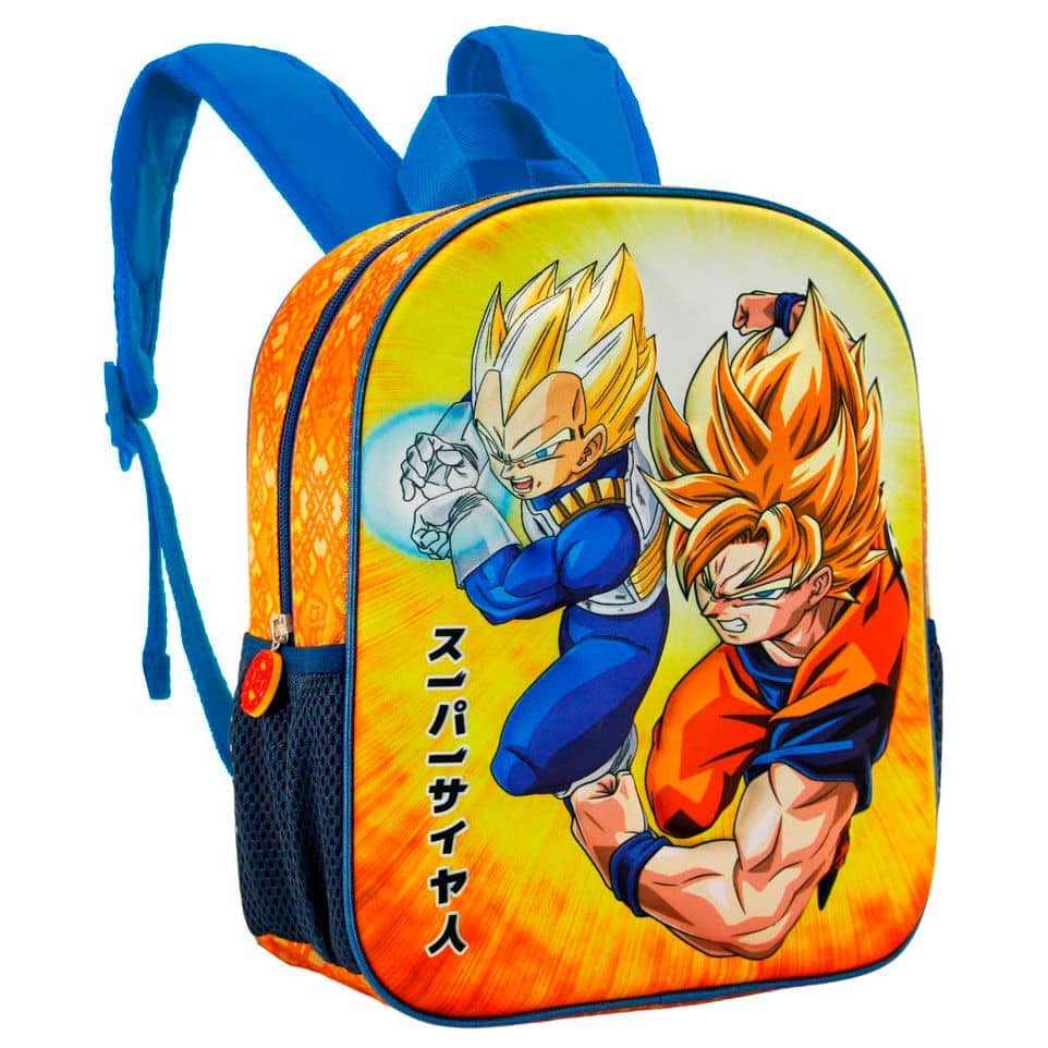 Mochila 3D Partners Dragon Ball Super 31cm - Espadas y Más