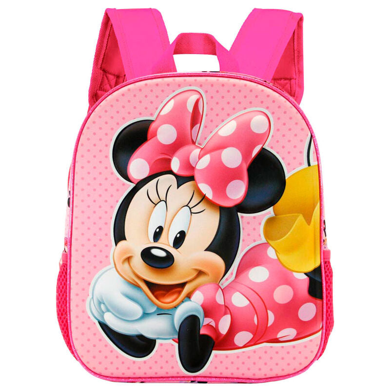 Mochila 3D Smile Minnie Disney 31cm - Espadas y Más