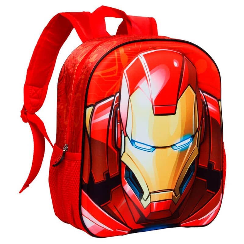 Mochila 3D Stark Iron Man Marvel 31cm - Espadas y Más