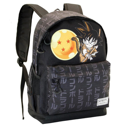 Mochila Adventure Dragon Ball adaptable 44cm - Espadas y Más