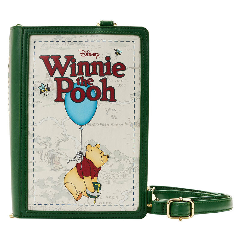 Mochila bolso Classic Book Winnie the Pooh Disney Loungefly - Espadas y Más
