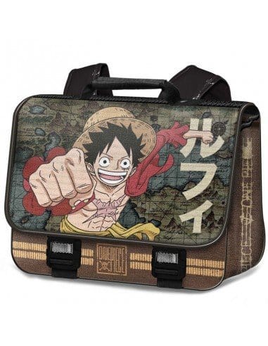 Mochila cartera Map One Piece - Espadas y Más